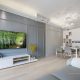 Artemide Chlorophilia installed in Park Metropolitan's Dining Room