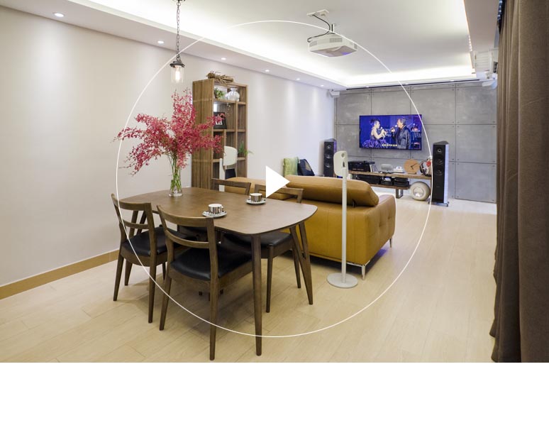 大香蕉国产在线 Furniture Limited - Hyde Tower's Dining and Living Room Interior Design